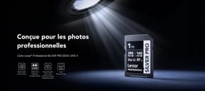 Carte SD Lexar Professional SILVER PRO SDXC UHS-II 64 Go 280MB/s (LSDSIPR064G-BNNNG) — image 5