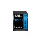 Carte SD Lexar High-Performance 800x PRO BLUE SDXC UHS-I 128 Go 150MB/s (LSD0800P128G-BNNNG)