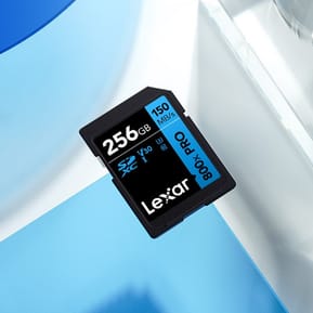 Carte SD Lexar High-Performance 800x PRO BLUE SDXC UHS-I 128 Go 150MB/s (LSD0800P128G-BNNNG) — image 4