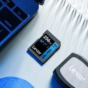 Carte SD Lexar High-Performance 800x PRO BLUE SDXC UHS-I 128 Go 150MB/s (LSD0800P128G-BNNNG) — image 6