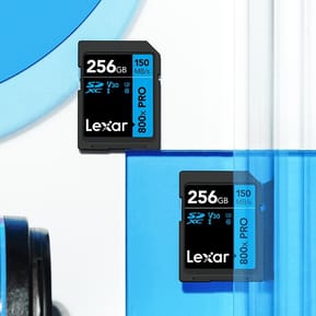 Carte SD Lexar High-Performance 800x PRO BLUE SDXC UHS-I 128 Go 150MB/s (LSD0800P128G-BNNNG) — image 7