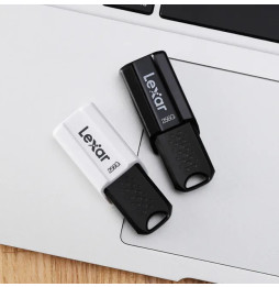 Clé USB Lexar JumpDrive S80 256 Go USB 3.1 - 150MB/s (LJDS080256G-BNBNG)