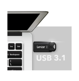 Clé USB Lexar JumpDrive S80 256 Go USB 3.1 - 150MB/s (LJDS080256G-BNBNG)