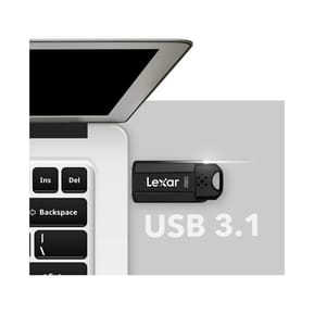 Clé USB Lexar JumpDrive S80 256 Go USB 3.1 - 150MB/s (LJDS080256G-BNBNG) — image 4