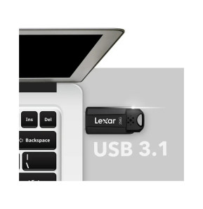 Clé USB Lexar JumpDrive S80 256 Go USB 3.1 - 150MB/s (LJDS080256G-BNBNG)