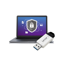 Clé USB Lexar JumpDrive S80 256 Go USB 3.1 - 150MB/s (LJDS080256G-BNBNG)