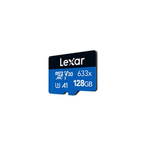 Carte microSD Lexar High-Performance 633x BLUE microSDXC UHS-I 128 Go 100MB/s avec adaptateur (LSDMI128BB633A) — image 2