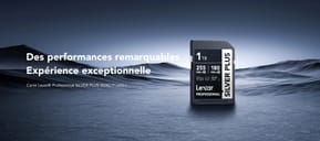 Carte SD Lexar Professional SILVER PLUS SDXC UHS-I 64 Go 205MB/s (LSDSIPL064G-BNNNG)
