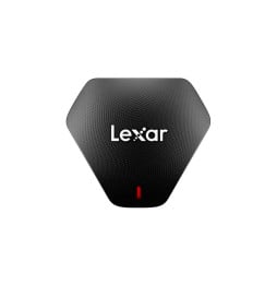 Lecteur de cartes Lexar Professional Multi-Card 3-en-1 USB 3.1 Type-C (CF/SD/microSD) (LRW500URB)