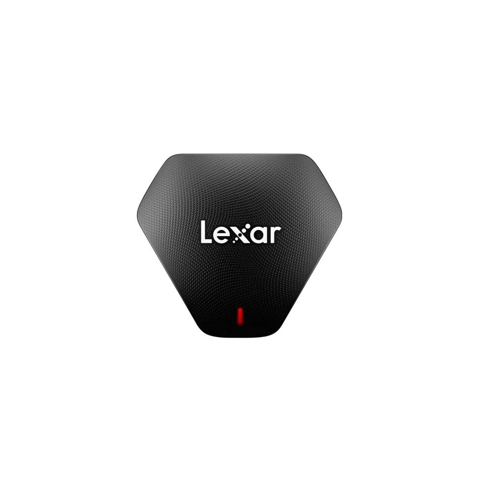 Lecteur de cartes Lexar Professional Multi-Card 3-en-1 USB 3.1 Type-C (CF/SD/microSD) (LRW500URB)