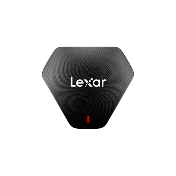 Lecteur de cartes Lexar Professional Multi-Card 3-en-1 USB 3.1 Type-C (CF/SD/microSD) (LRW500URB)