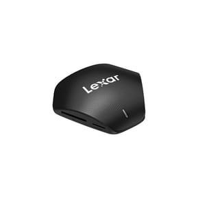 Lecteur de cartes Lexar Professional Multi-Card 3-en-1 USB 3.1 Type-C (CF/SD/microSD) (LRW500URB) — image 2