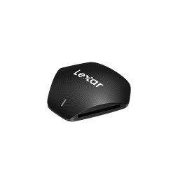 Lecteur de cartes Lexar Professional Multi-Card 3-en-1 USB 3.1 Type-C (CF/SD/microSD) (LRW500URB)