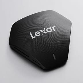 Lecteur de cartes Lexar Professional Multi-Card 3-en-1 USB 3.1 Type-C (CF/SD/microSD) (LRW500URB) — image 5