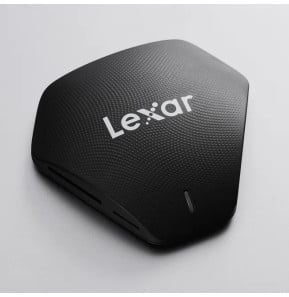 Lecteur de cartes Lexar Professional Multi-Card 3-en-1 USB 3.1 Type-C (CF/SD/microSD) (LRW500URB)