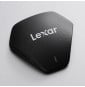 Lecteur de cartes Lexar Professional Multi-Card 3-en-1 USB 3.1 Type-C (CF/SD/microSD) (LRW500URB)