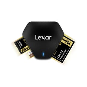 Lecteur de cartes Lexar Professional Multi-Card 3-en-1 USB 3.1 Type-C (CF/SD/microSD) (LRW500URB) — image 6