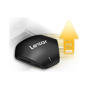 Lecteur de cartes Lexar Professional Multi-Card 3-en-1 USB 3.1 Type-C (CF/SD/microSD) (LRW500URB) — image 7