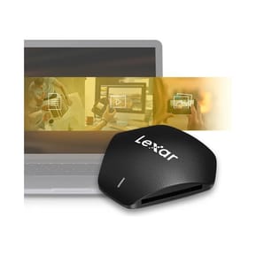 Lecteur de cartes Lexar Professional Multi-Card 3-en-1 USB 3.1 Type-C (CF/SD/microSD) (LRW500URB) — image 8
