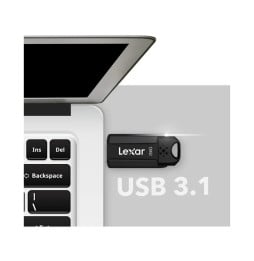 Clé USB Lexar JumpDrive S80 128 Go USB 3.1 - 150MB/s (LJDS080128G-BNBNG)