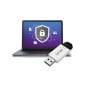 Clé USB Lexar JumpDrive S80 128 Go USB 3.1 - 150MB/s (LJDS080128G-BNBNG)