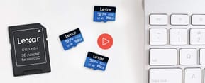 Carte microSD Lexar High-Performance 633x BLUE microSDXC UHS-I 64 Go 100MB/s (LMS0633064G-BNNNG) — image 5