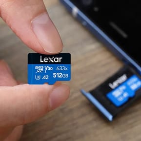 Carte microSD Lexar High-Performance 633x BLUE microSDXC UHS-I 64 Go 100MB/s (LMS0633064G-BNNNG) — image 6
