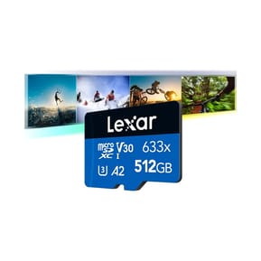 Carte microSD Lexar High-Performance 633x BLUE microSDXC UHS-I 64 Go 100MB/s (LMS0633064G-BNNNG) — image 7