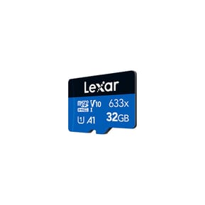 Carte microSD Lexar High-Performance 633x BLUE microSDHC UHS-I 32 Go 100MB/s (LMS0633032G-BNNNG) — image 2