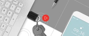 Clé USB Lexar JumpDrive V40 32 Go USB 2.0 (LJDV40-32GAB) — image 7