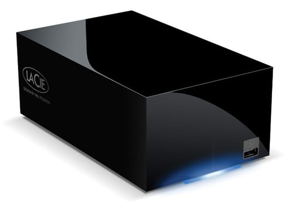 Disque dur réseau LaCie Network Space MAX