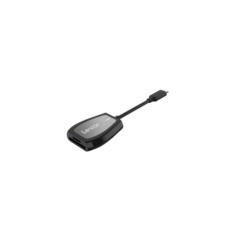 Lecteur Lexar Professional USB-C Dual-Slot