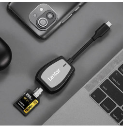 Lecteur Lexar Professional USB-C Dual-Slot