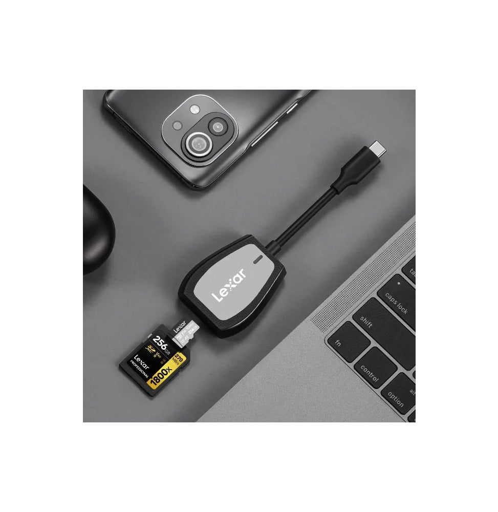 Lecteur Lexar Professional USB-C Dual-Slot