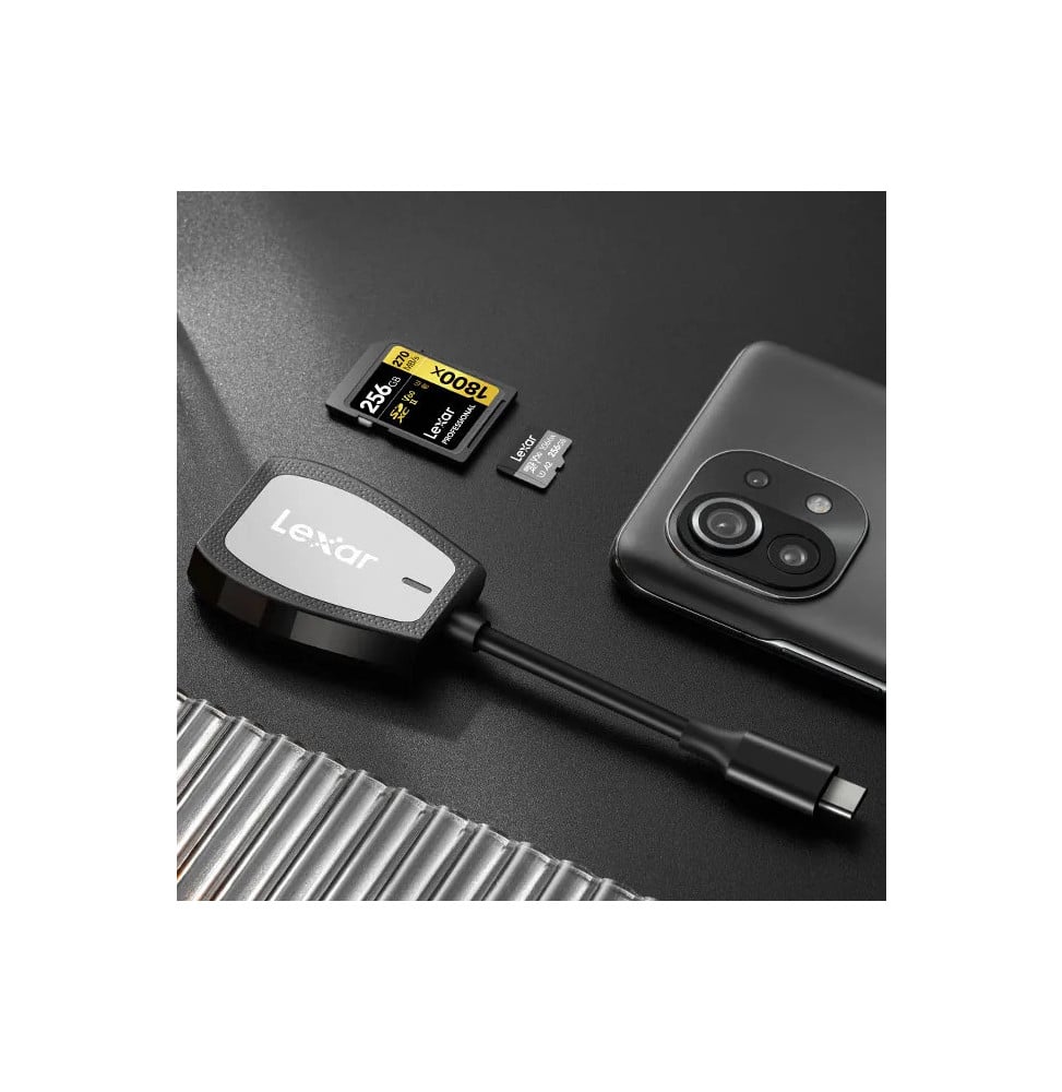 Lecteur Lexar Professional USB-C Dual-Slot