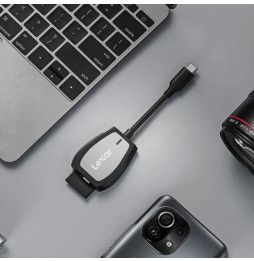Lecteur Lexar Professional USB-C Dual-Slot