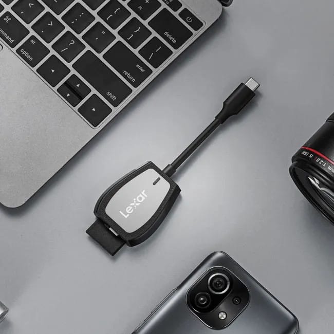 Lecteur Lexar Professional USB-C Dual-Slot
