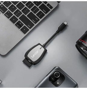 Lecteur Lexar Professional USB-C Dual-Slot