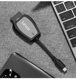 Lecteur Lexar Professional USB-C Dual-Slot