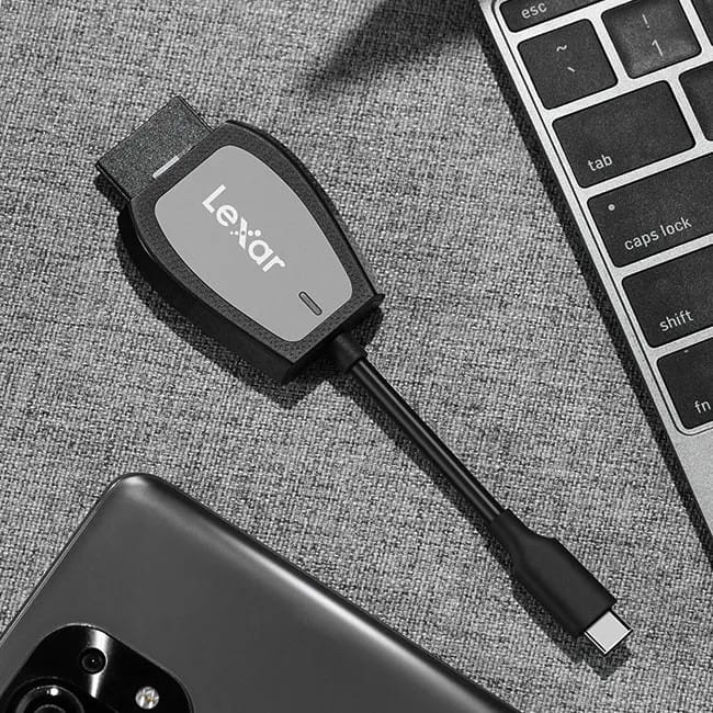 Lecteur Lexar Professional USB-C Dual-Slot