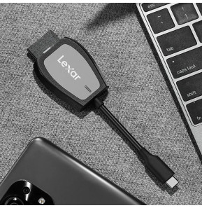 Lecteur Lexar Professional USB-C Dual-Slot