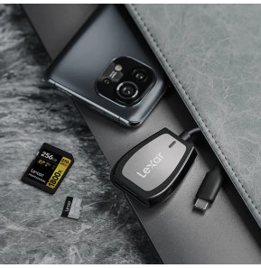 Lecteur Lexar Professional USB-C Dual-Slot
