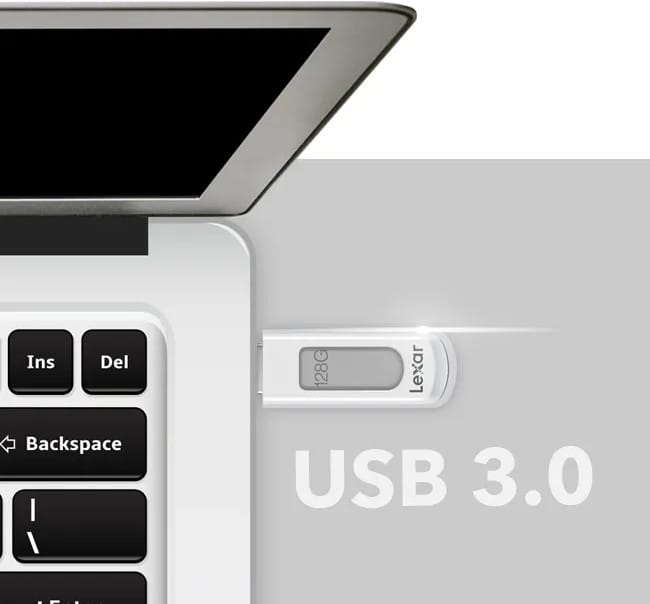 Clé USB Lexar JumpDrive V100 128 Go