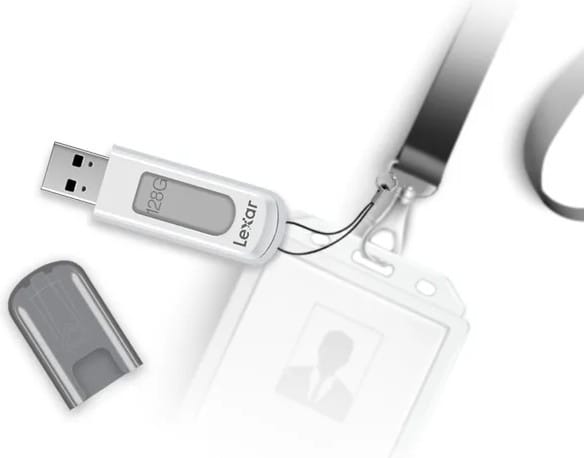 Clé USB Lexar JumpDrive V100 128 Go