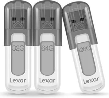 Clé USB Lexar JumpDrive V100 64 Go