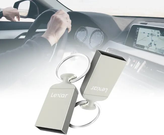 Clé USB Lexar JumpDrive M22 16 Go - IRIS
