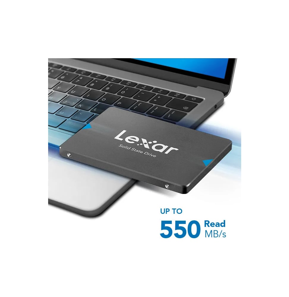 Lexar SSD NQ100 2.5” SATA III 1 To
