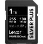 Carte Lexar Professional SILVER PLUS SDXC UHS-I 512 Go