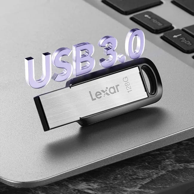 Clé USB Lexar JumpDrive M400 64 Go - Performance USB 3.2