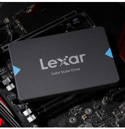 SSD Lexar NQ100 256 Go - IRIS